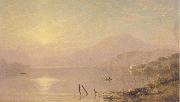unknow artist Morning on the Hudson oil painting reproduction